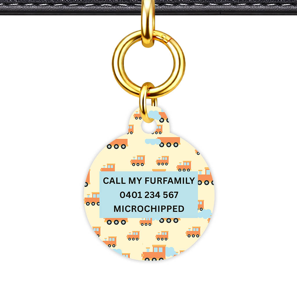 Trains Classic Pet ID Tag - image 22