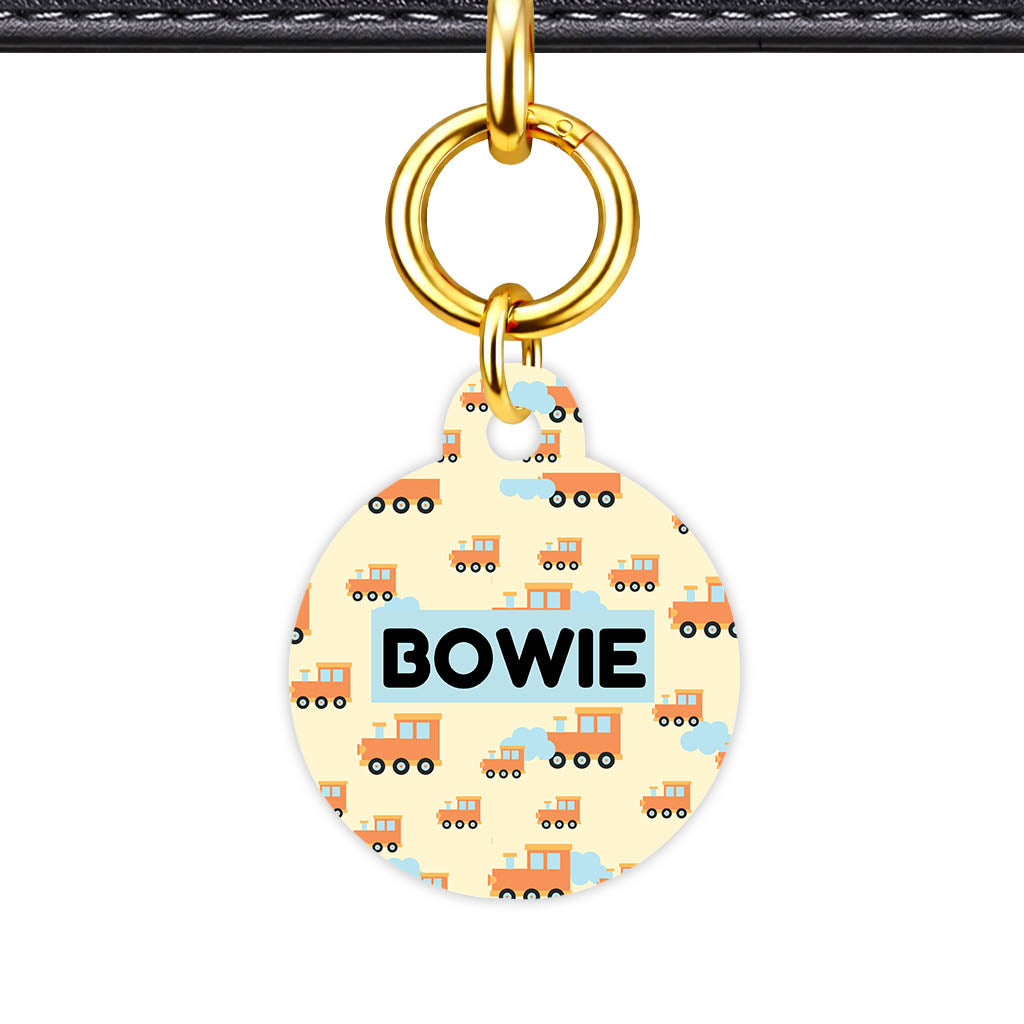 Trains QR Smart Pet ID Tag