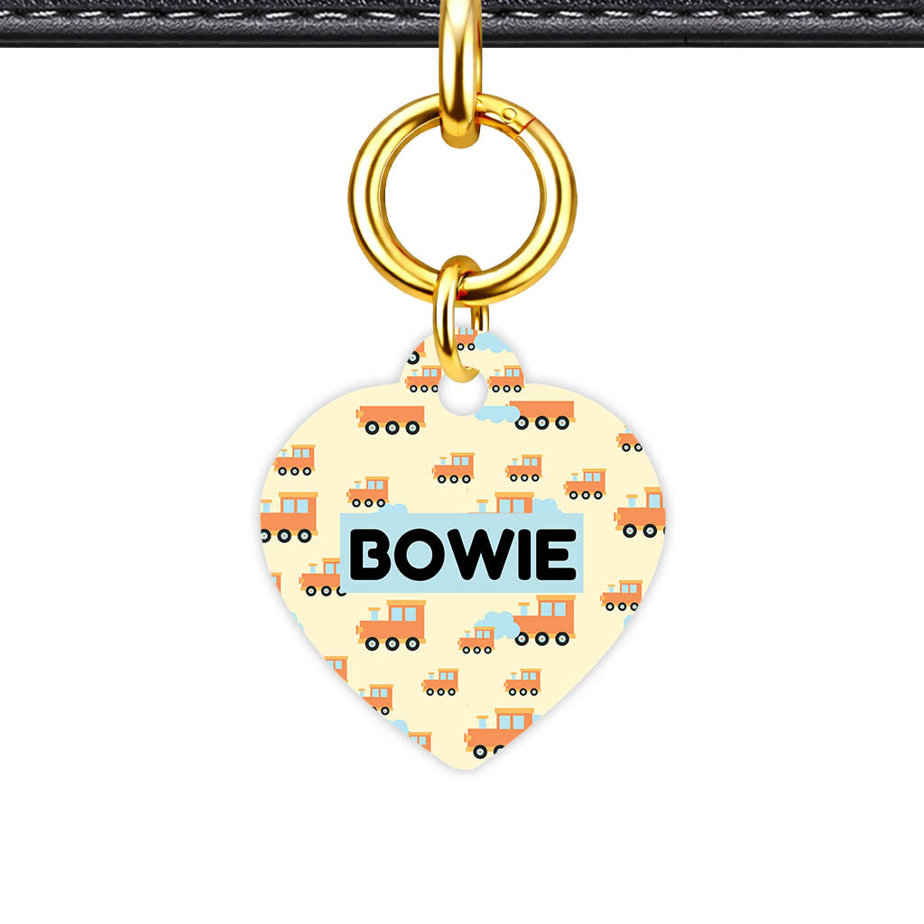 Trains Classic Pet ID Tag | Dogsy & Co