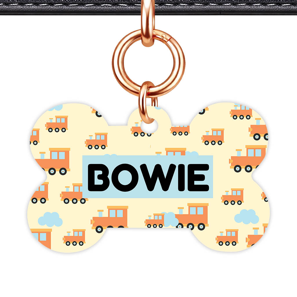 Trains Classic Pet ID Tag - image 14