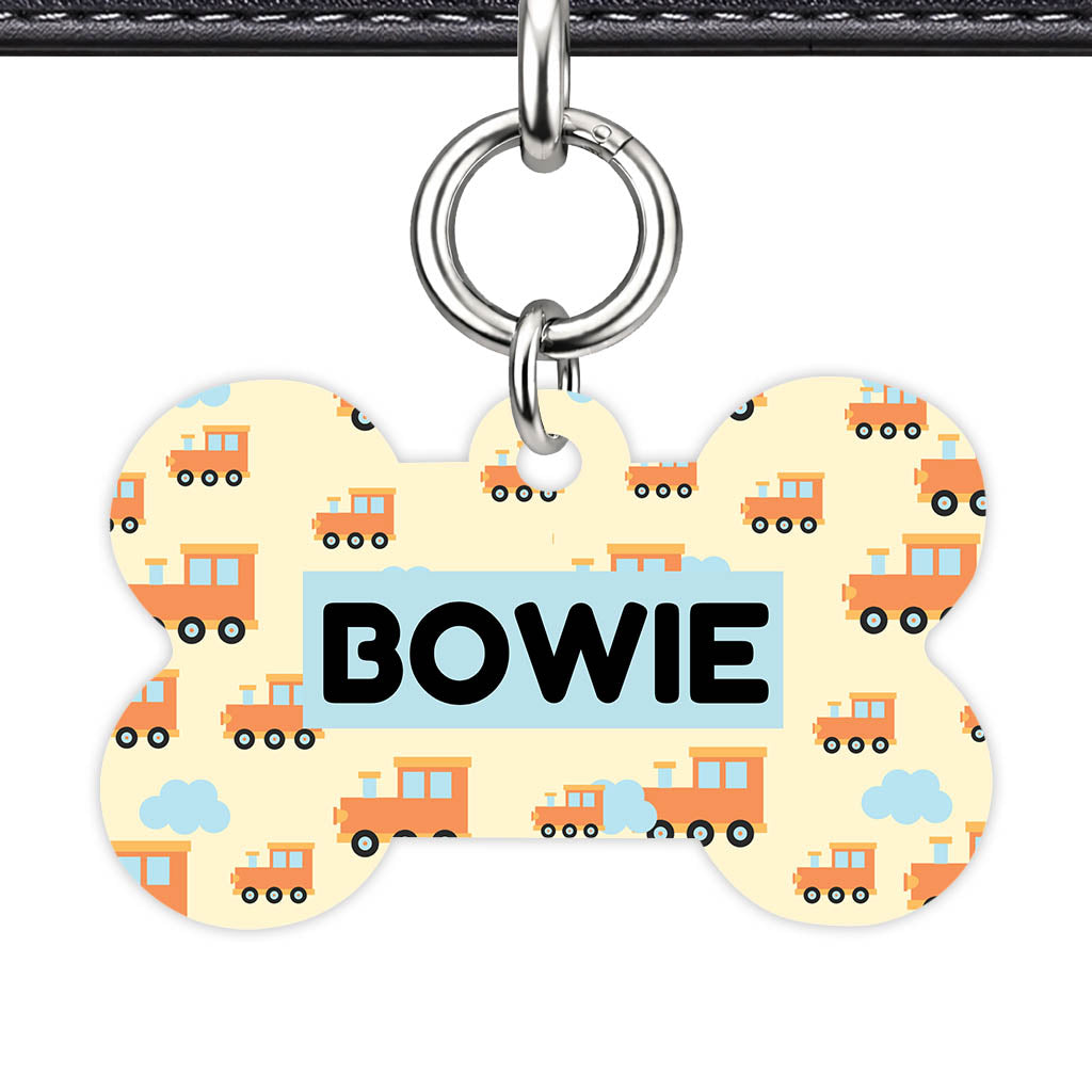 Trains Classic Pet ID Tag - image 13
