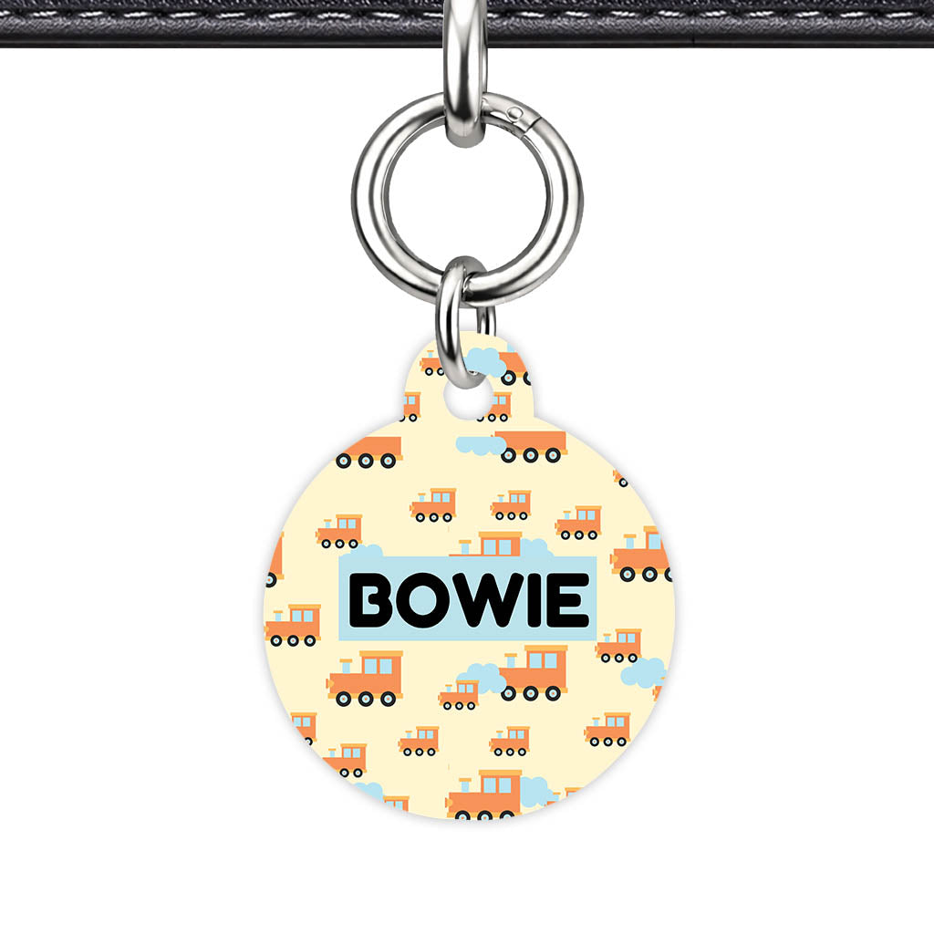 Trains QR Smart Pet ID Tag