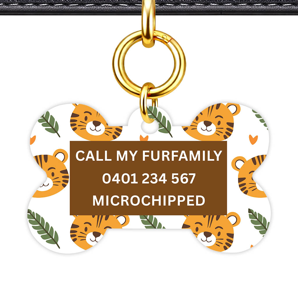 Tiger & Leaf Classic Pet ID Tag - image 12