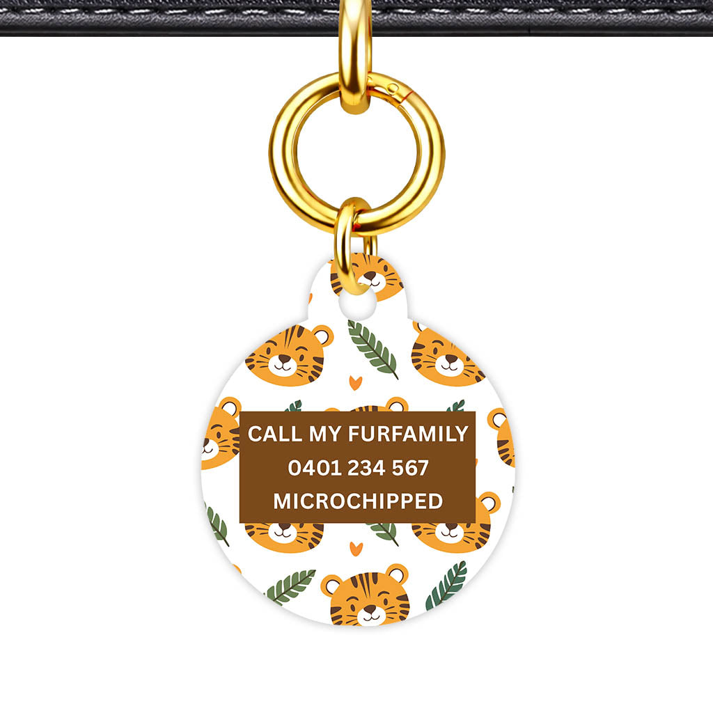 Tiger & Leaf Classic Pet ID Tag - image 22