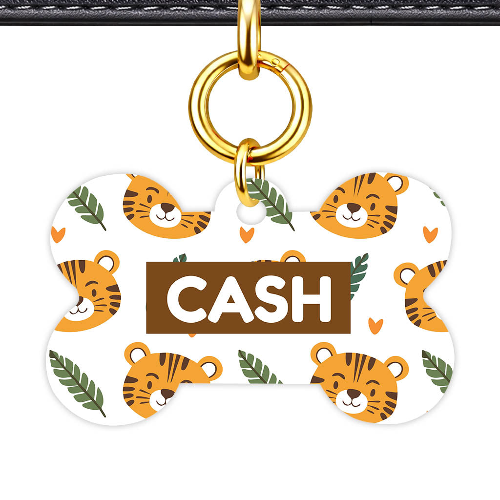 Tiger & Leaf Classic Pet ID Tag - image 11