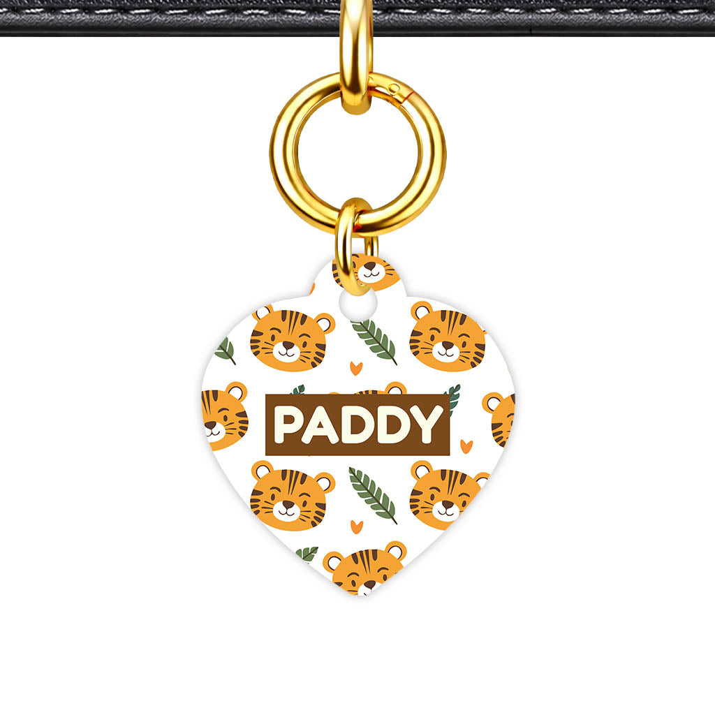 Tiger & Leaf Classic Pet ID Tag | Dogsy & Co