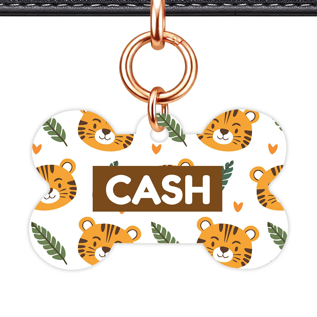 Tiger & Leaf Classic Pet ID Tag - image 14