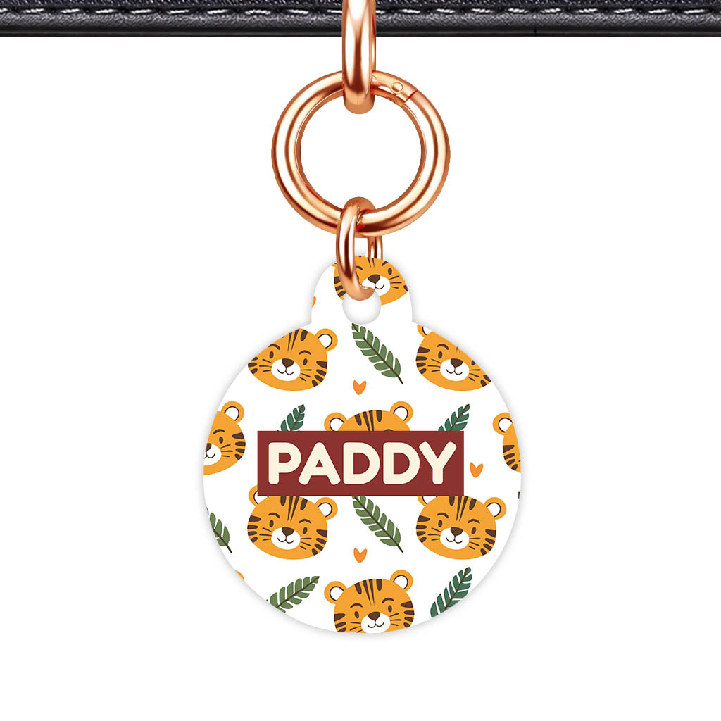 Tiger & Leaf QR Smart Pet ID Tag