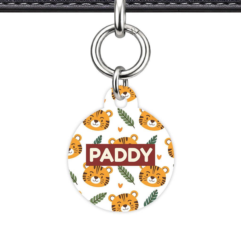 Tiger & Leaf QR Smart Pet ID Tag