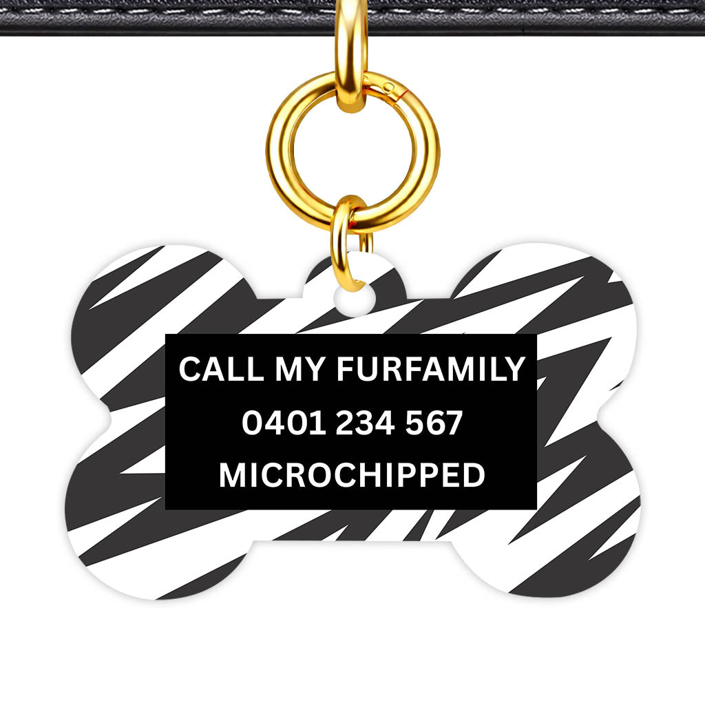 Lightining Classic Pet ID Tag - image 12