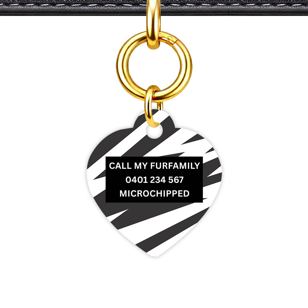 Lightining Classic Pet ID Tag - alternate view