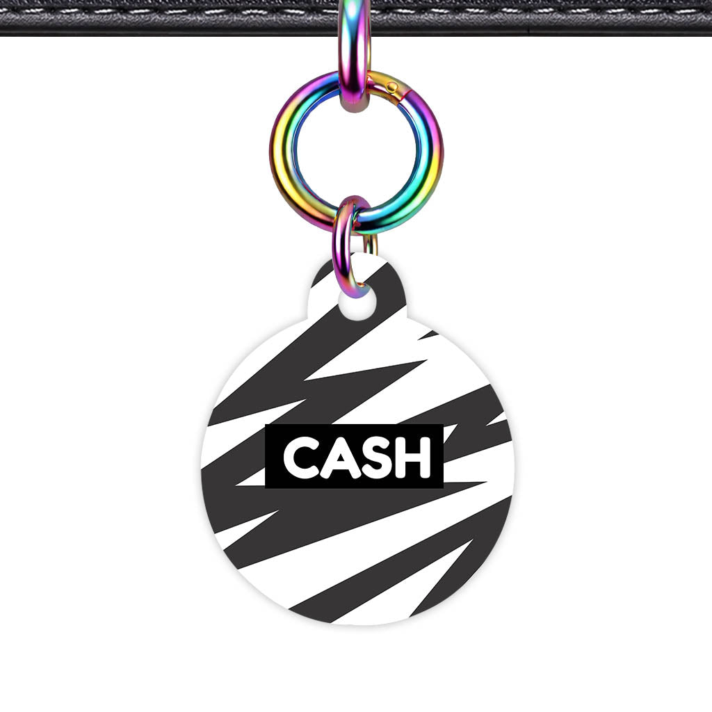 Lightning QR Smart Pet ID Tag