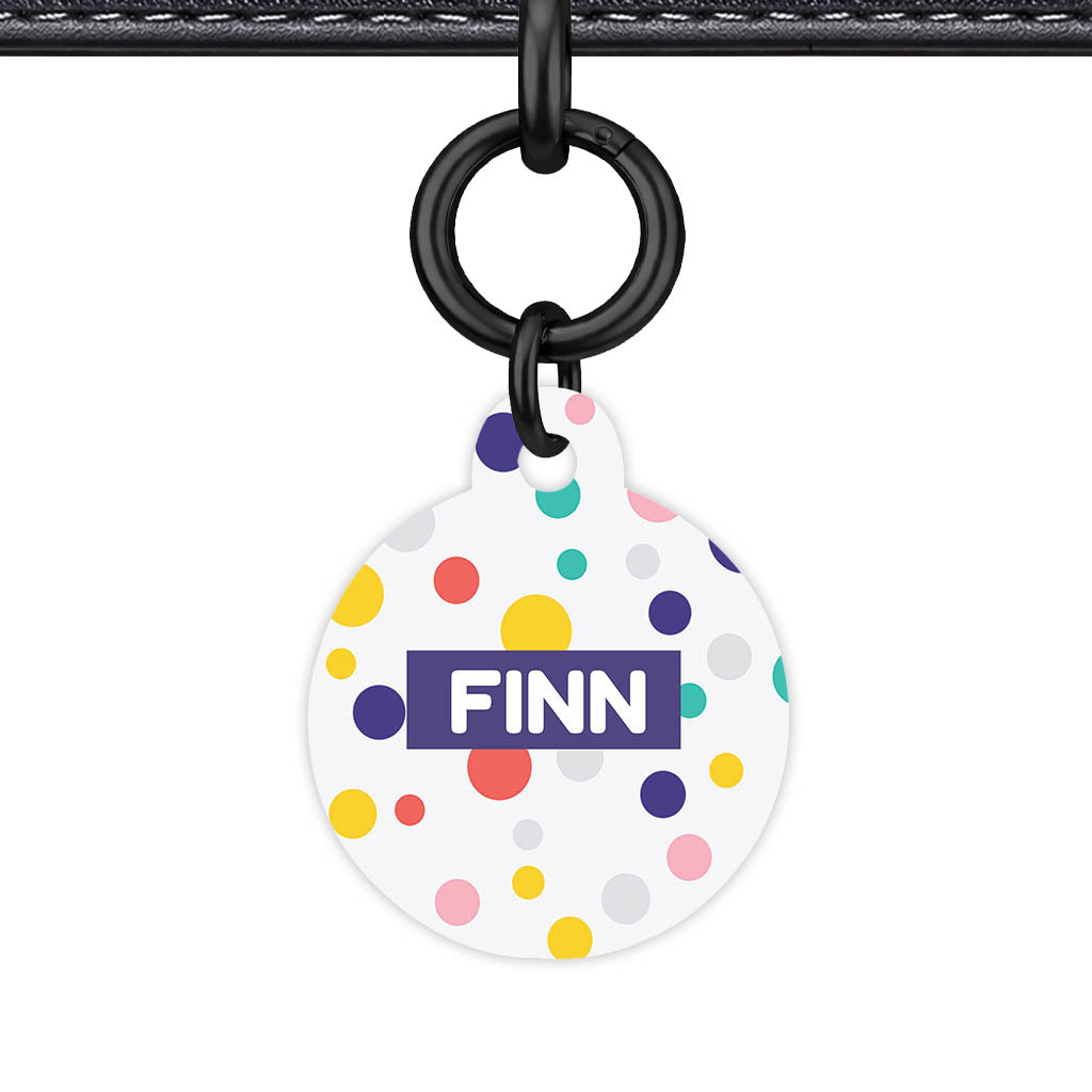 Polka Dot Colours Classic Pet ID Tag - image 26