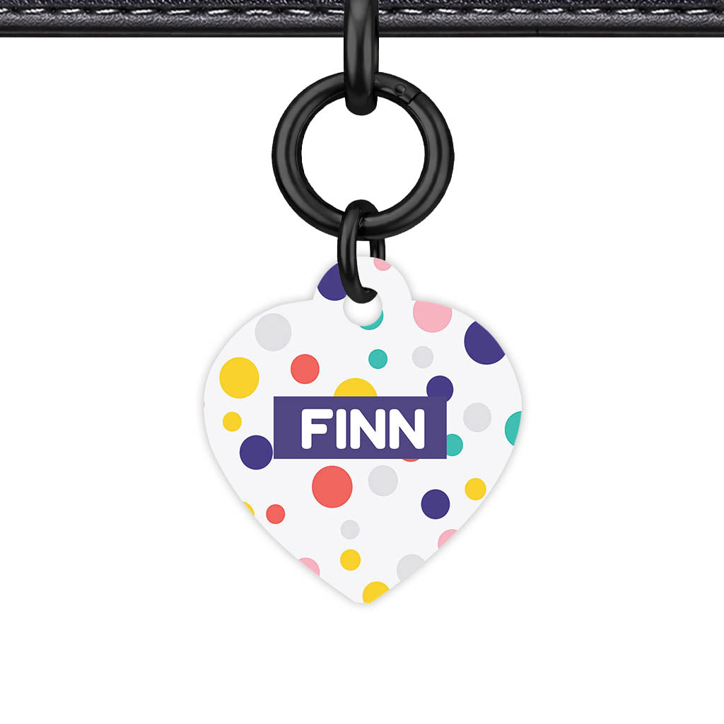 Polka Dot Colours Classic Pet ID Tag - image 6