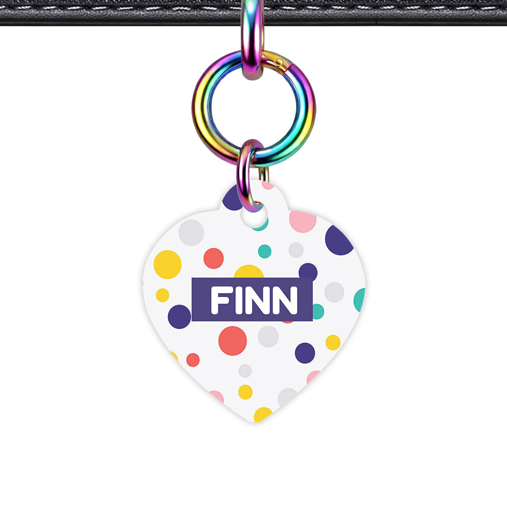 Polka Dot Colours Classic Pet ID Tag - image 10