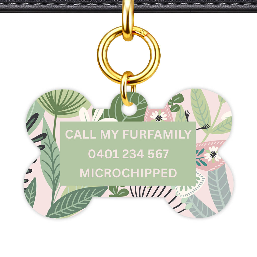 Botanical Classic Pet ID Tag - image 12