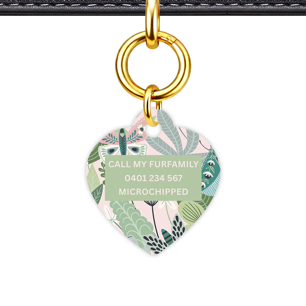 Botanical Classic Pet ID Tag - alternate view