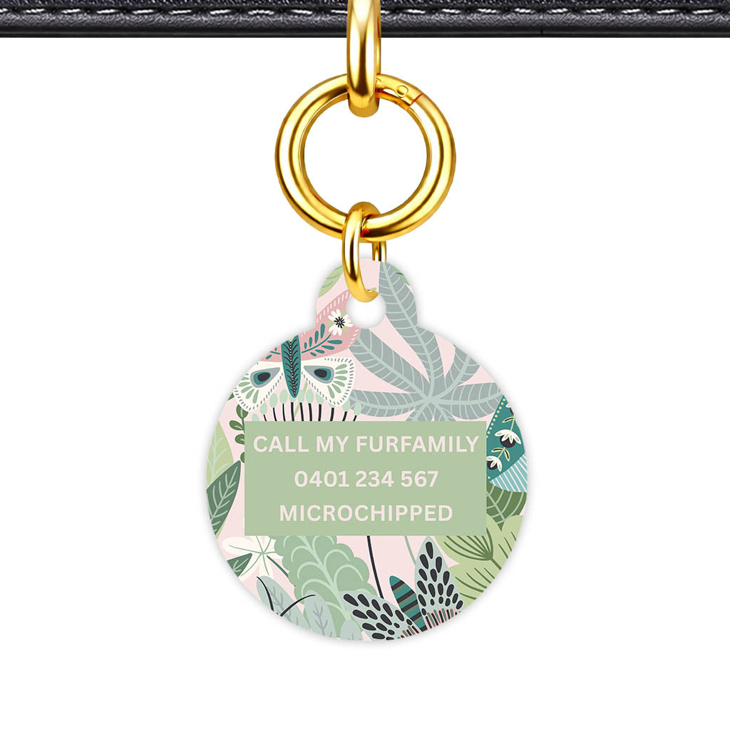 Botanical Classic Pet ID Tag - image 21