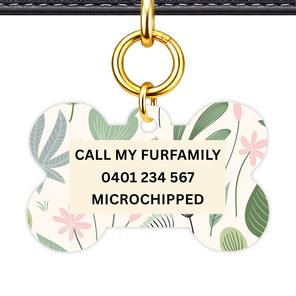 Garden Calm Classic Pet ID Tag - image 12