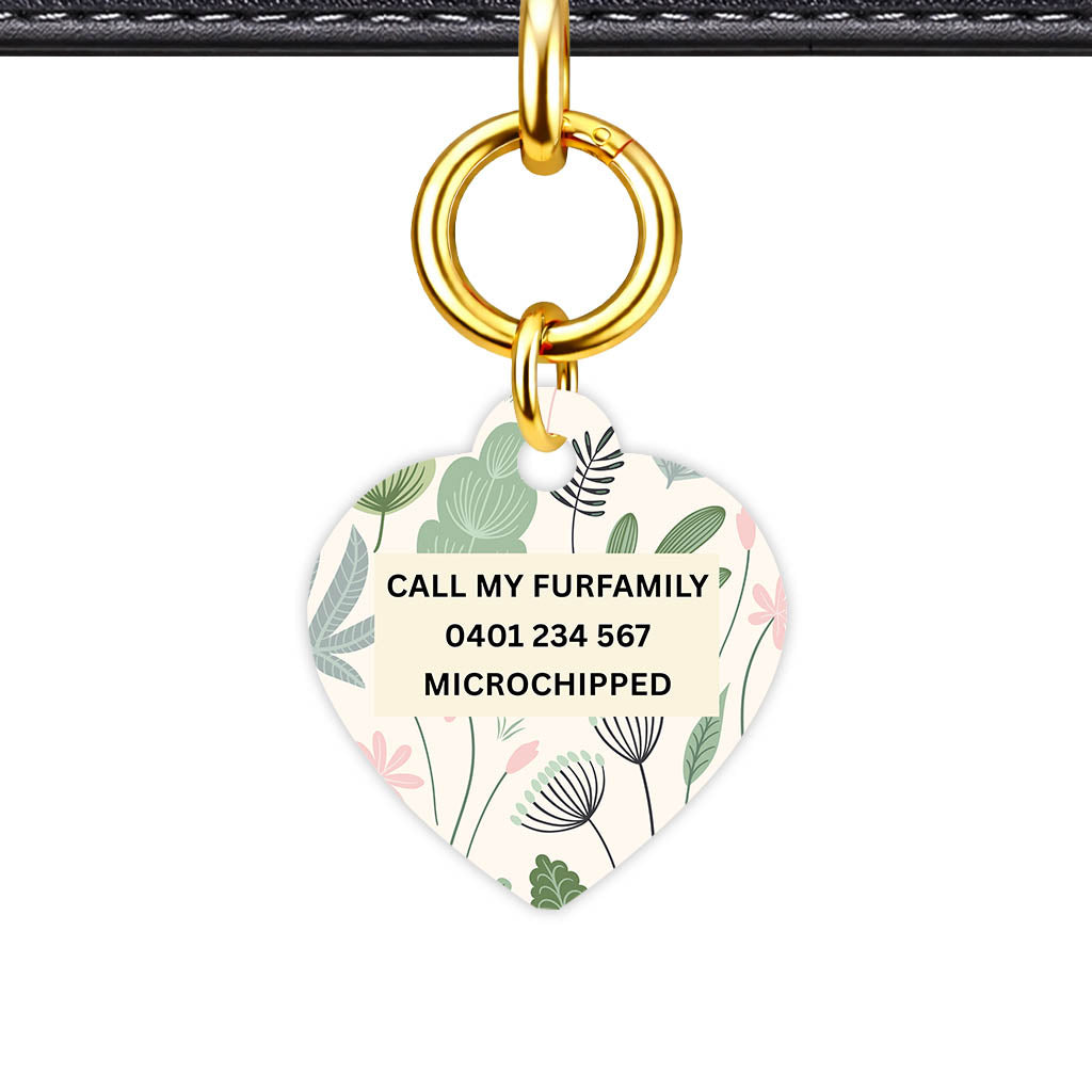 Garden Calm Classic Pet ID Tag - alternate view