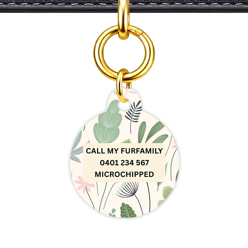 Garden Calm Classic Pet ID Tag - image 22