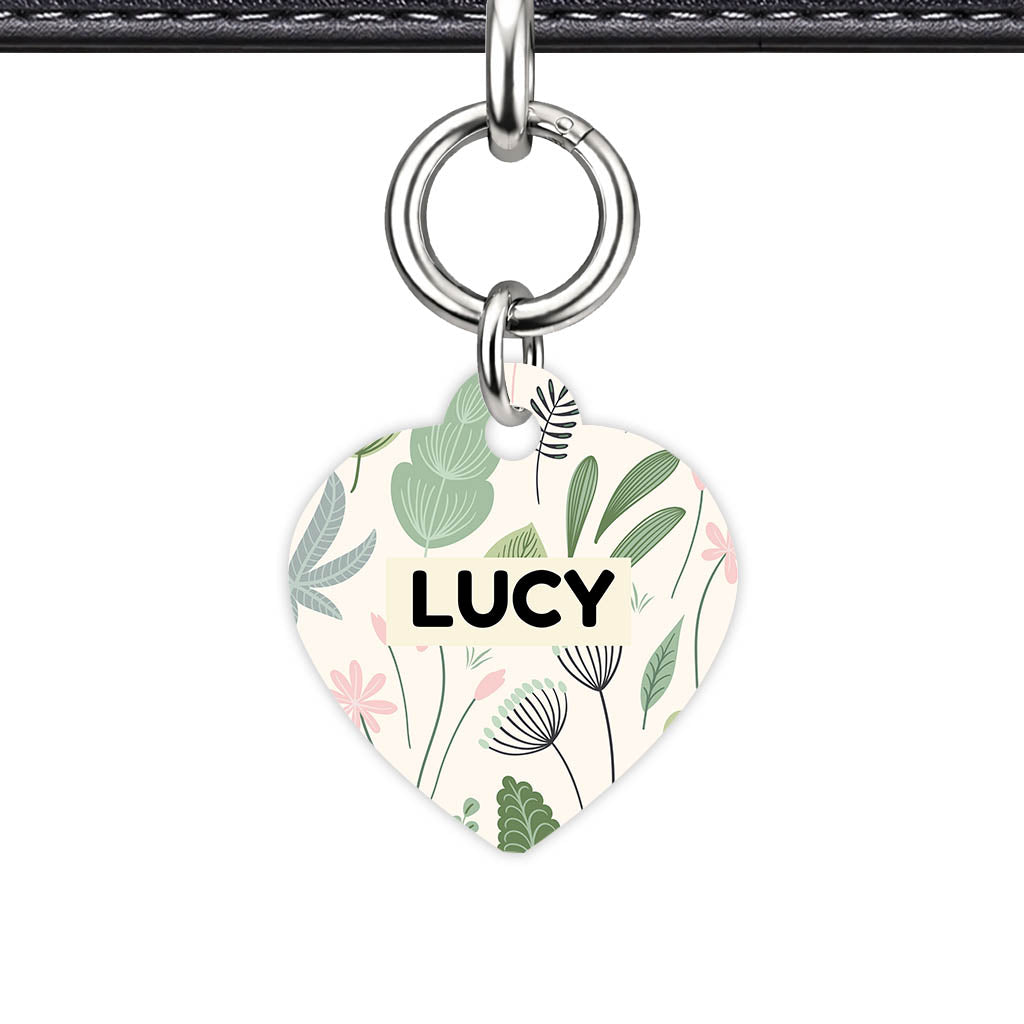 Garden Calm Classic Pet ID Tag - detail view