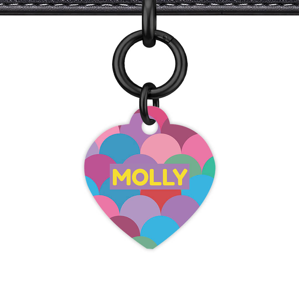 Rainbow Scallop Pop Classic Pet ID Tag - image 6
