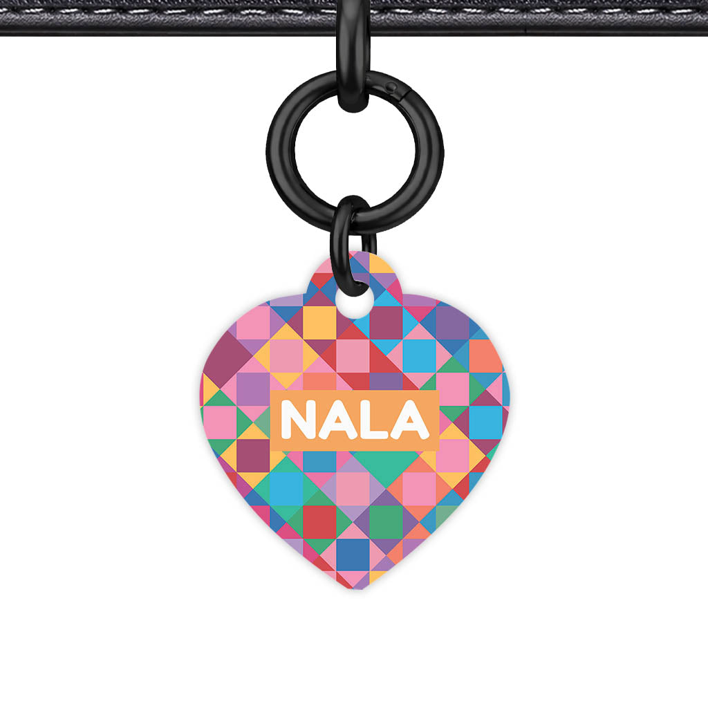 Colour Block Classic Pet ID Tag - image 6