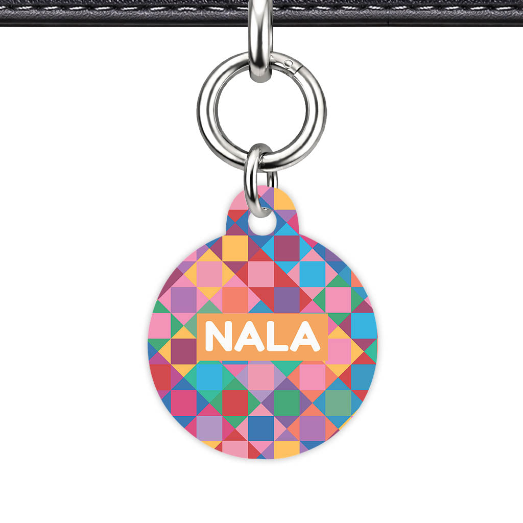 Colour Block Classic Pet ID Tag - image 23