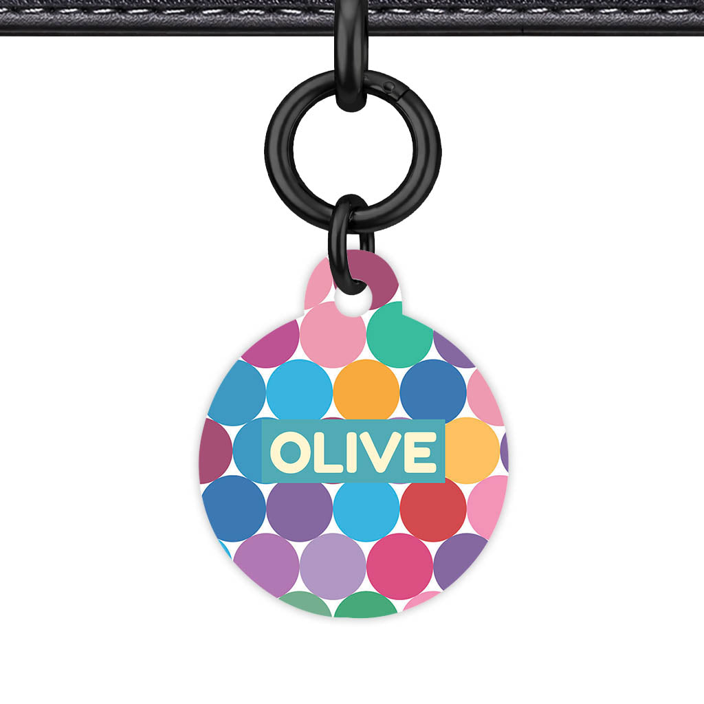 Happy Dot Pop Classic Pet ID Tag - image 26