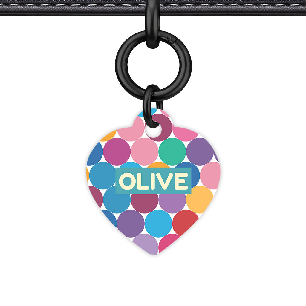 Happy Dot Pop Classic Pet ID Tag - image 6