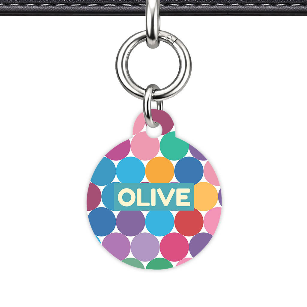 Happy Dot Pop Classic Pet ID Tag - image 23