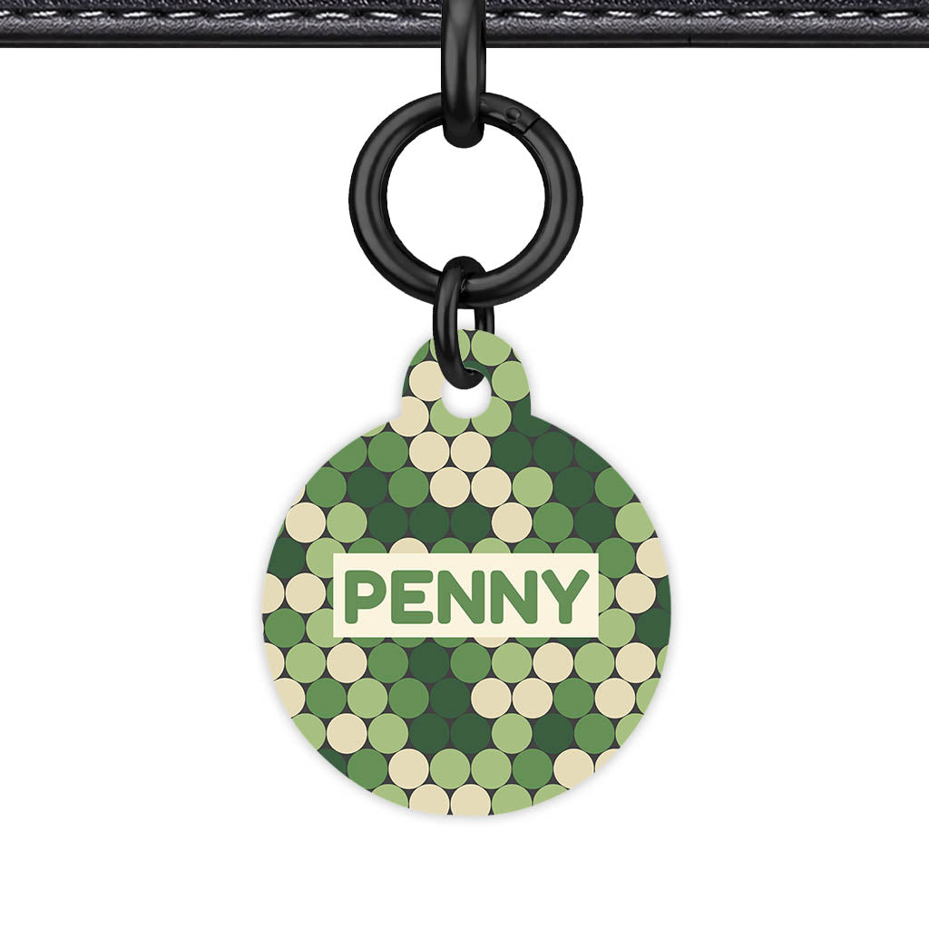 Forest Dot Harmony Classic Pet ID Tag - image 26