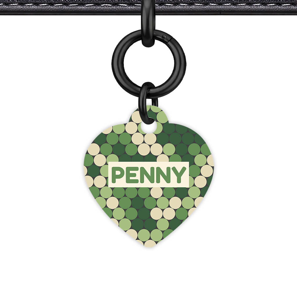 Forest Dot Harmony Classic Pet ID Tag - image 6