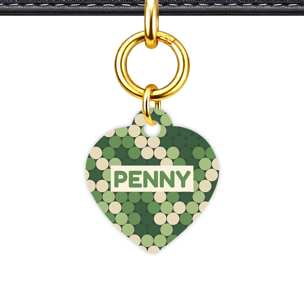 Forest Dot Harmony Classic Pet ID Tag | Dogsy & Co