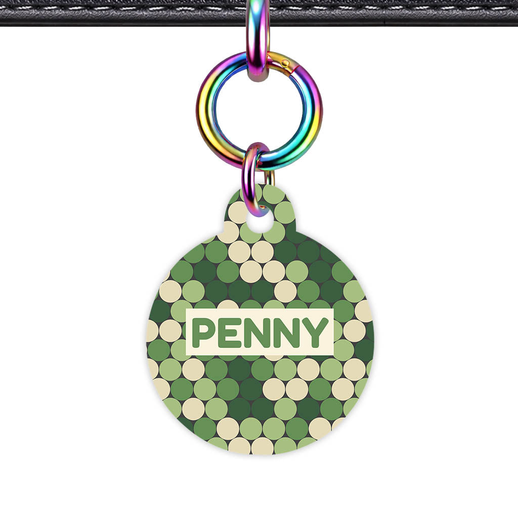 Forest Dot Harmony Classic Pet ID Tag - image 30