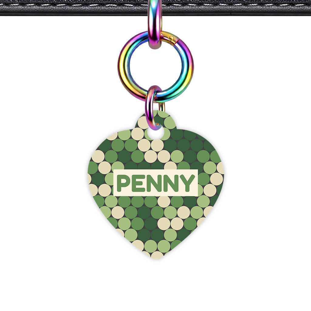 Forest Dot Harmony Classic Pet ID Tag - image 10