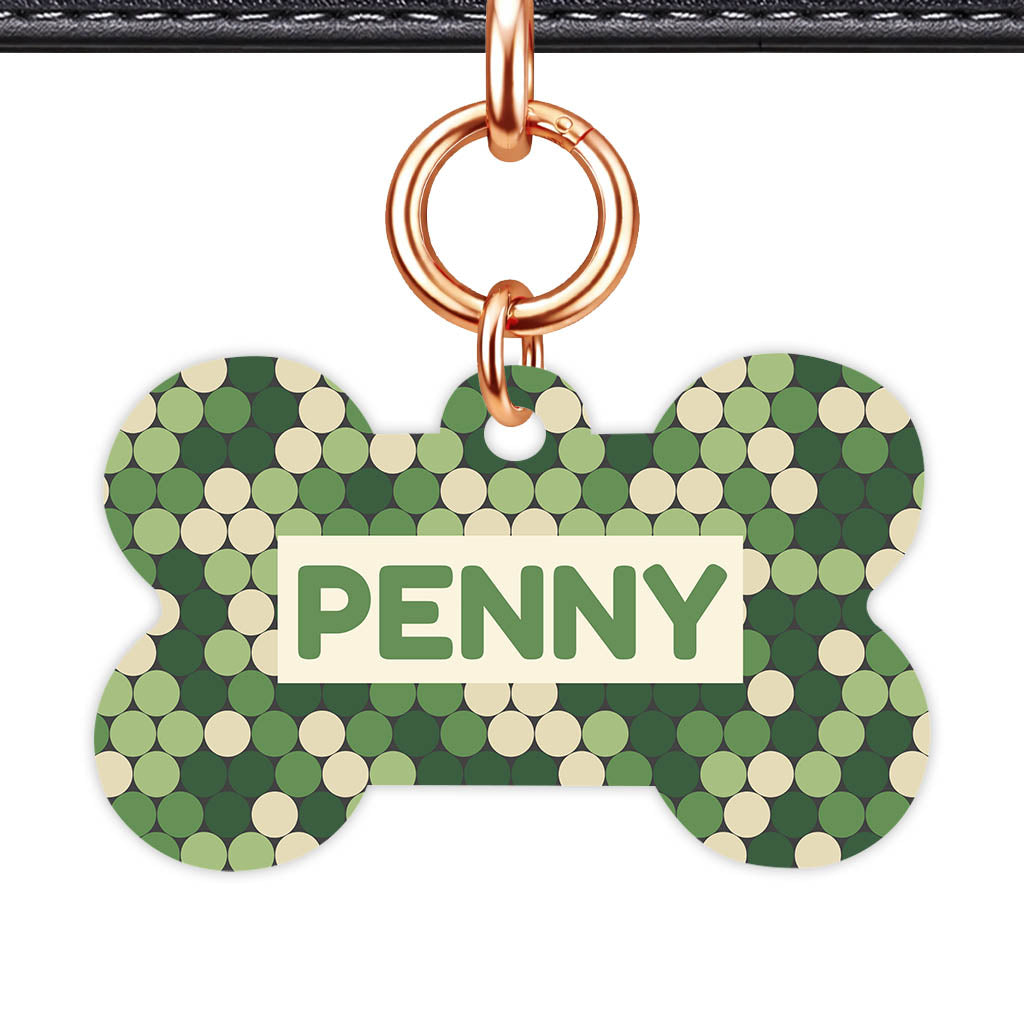 Forest Dot Harmony Classic Pet ID Tag - image 14