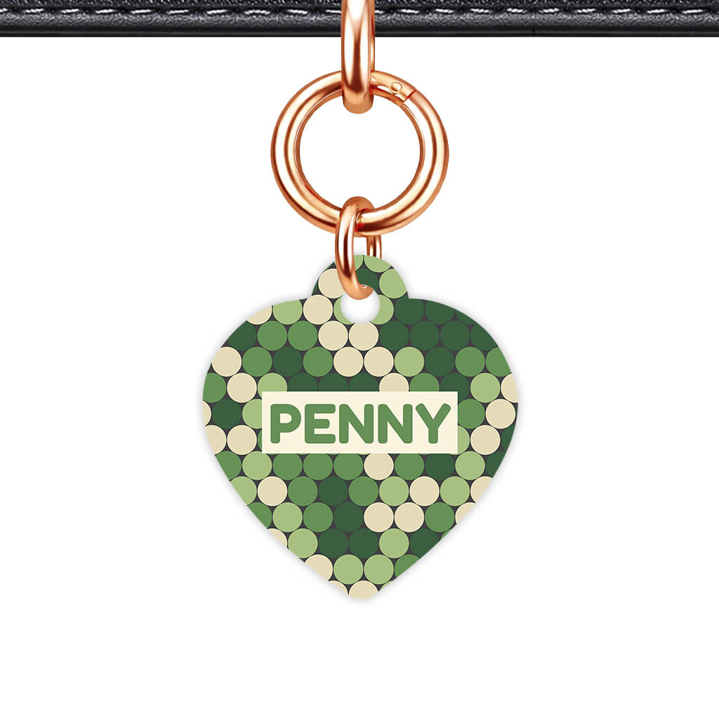Forest Dot Harmony Classic Pet ID Tag - image 4