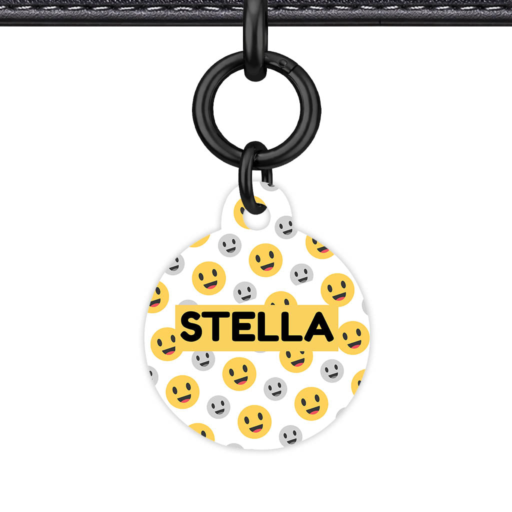 Happy Face Classic Pet ID Tag - image 26