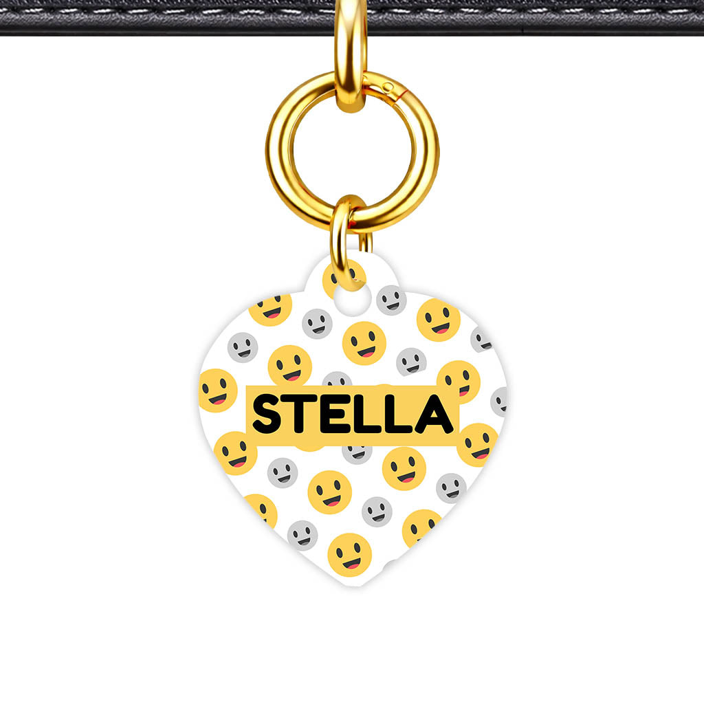 Happy Face Classic Pet ID Tag | Dogsy & Co