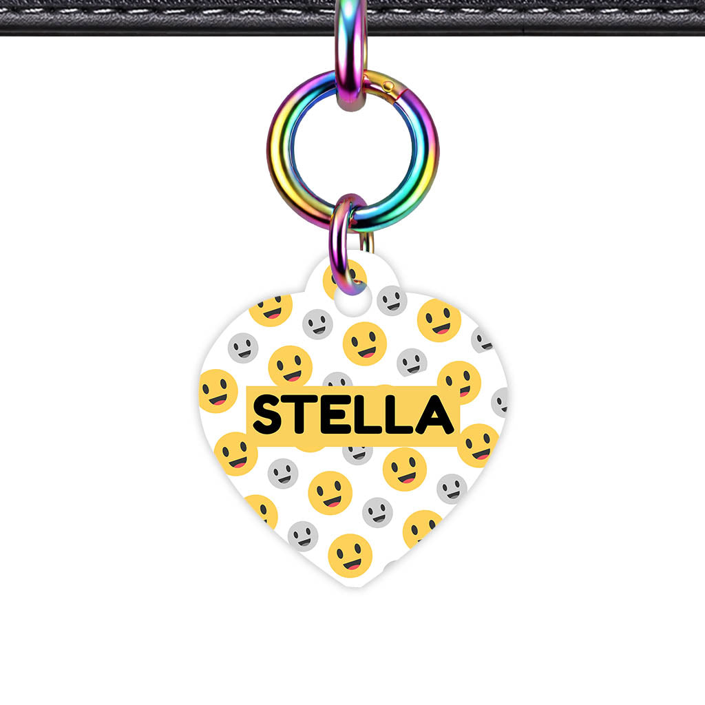 Happy Face Classic Pet ID Tag - image 10