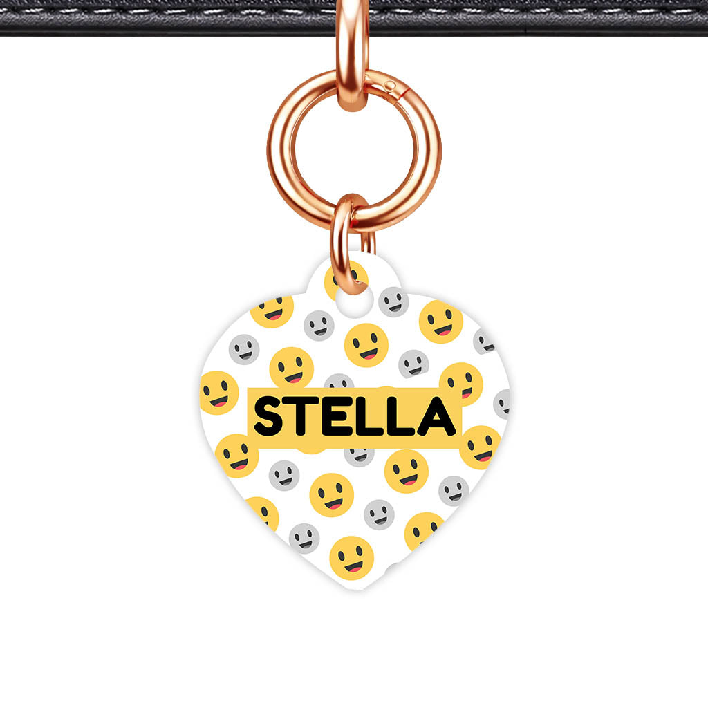 Happy Face Classic Pet ID Tag - image 4