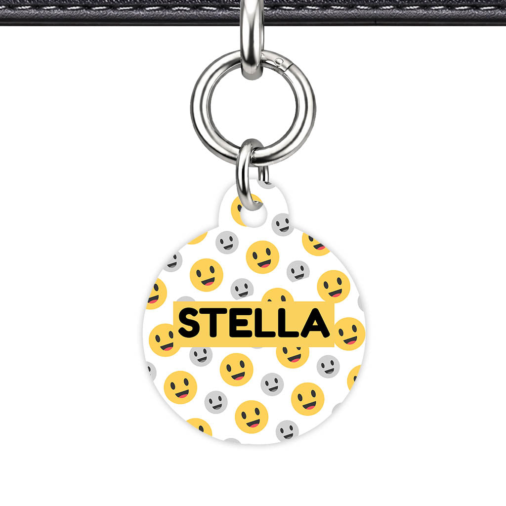 Happy Face Classic Pet ID Tag - image 23