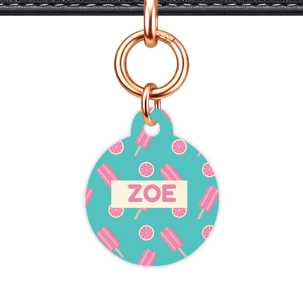 Pinky Popsicle Party Classic Pet ID Tag - image 24