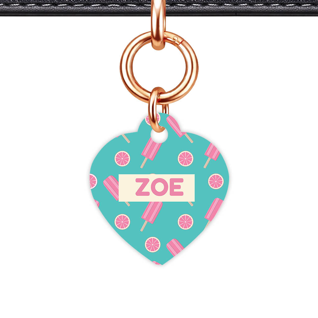 Pinky Popsicle Party Classic Pet ID Tag - image 4