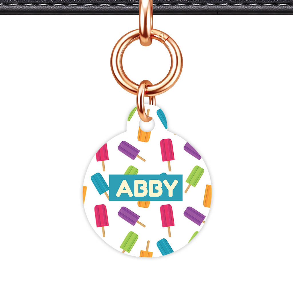 Rainbow Popsicle Parade Classic Pet ID Tag - image 24