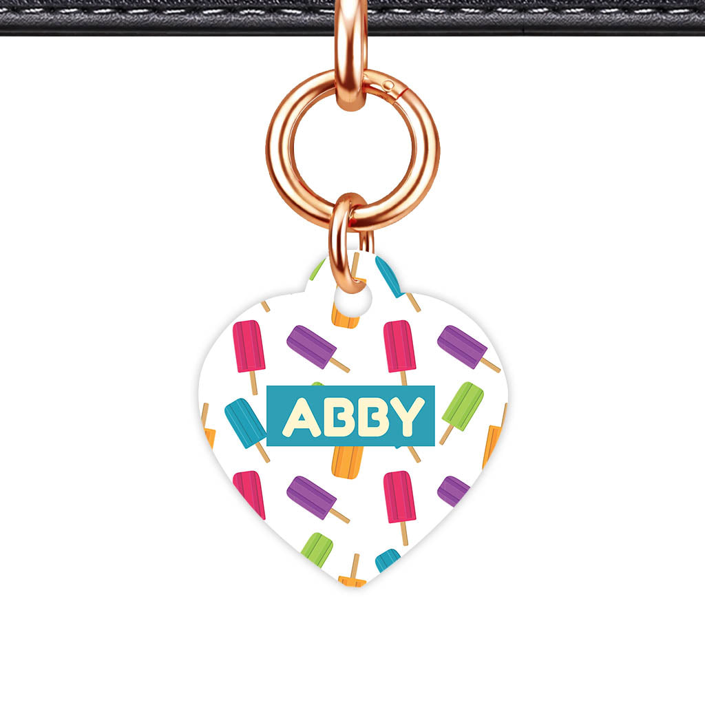 Rainbow Popsicle Parade Classic Pet ID Tag - image 4