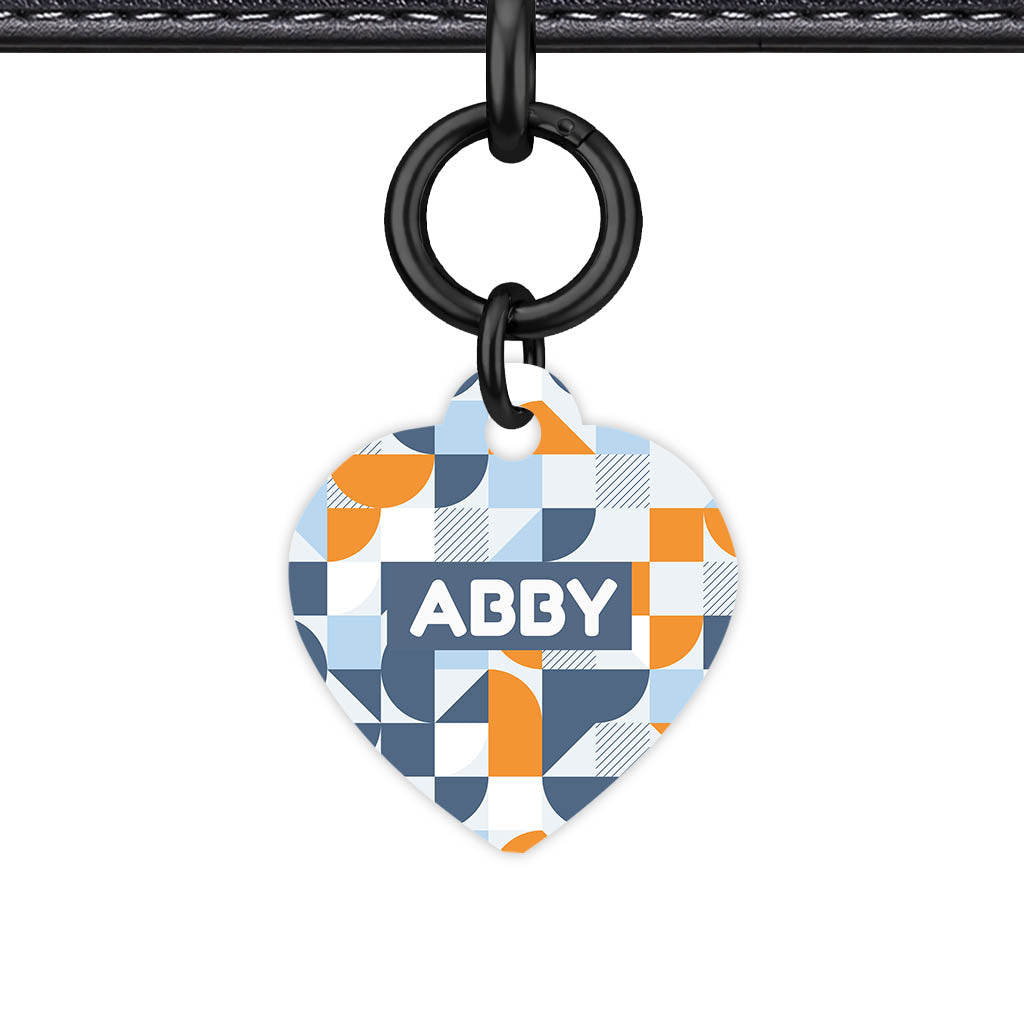 Modern Geo Patch Classic Pet ID Tag - image 6