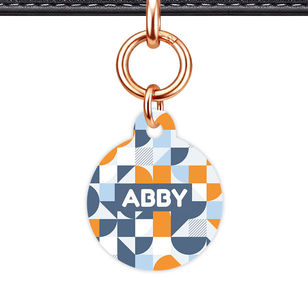 Modern Geo Patch Classic Pet ID Tag - image 23